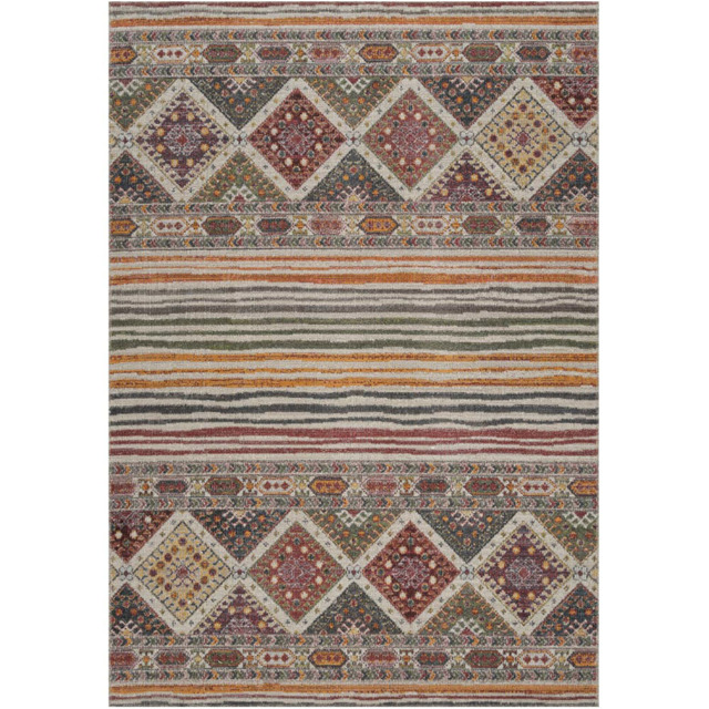 Desire Rugs Aress Multicolour Aztec Rug 200 x 290cm - Size: 290 x 200 x 0.2cm - Wilko - image 1