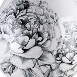 Premier Housewares Medium White Ceramic Vase - Size: 17 x 17 x 21cm - Wilko - thumbnail 7