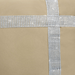 Velosso Diamante Cross Stone Filled Cushion 43 x 43cm 2 Pack - Cream - Wilko - thumbnail 3