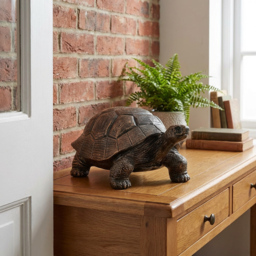 Tortoise Statue - Bronze - Wilko - thumbnail 7