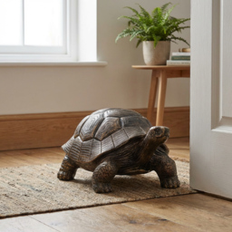 Tortoise Statue - Bronze - Wilko - thumbnail 3