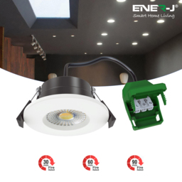 ENER-J 7W Dimmable and CCT Changeable Fire Proof Downlight 6 Pack - Size: 10.5 x 10.5 x 10.5cm - White - Wilko - thumbnail 7