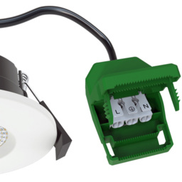 ENER-J 7W Dimmable and CCT Changeable Fire Proof Downlight 6 Pack - Size: 10.5 x 10.5 x 10.5cm - White - Wilko - thumbnail 5