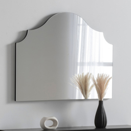 Yearn Precious Black Arch Overmantle Mirror 70 x 90cm - Wilko - thumbnail 3