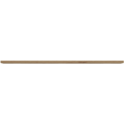 Florence Corona Artisan Oak Floating Wall Shelf 200cm - Size: 3.8 x 200 x 25cm - Brown - Furniture To Go - Wilko - thumbnail 4