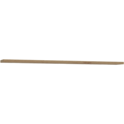 Florence Corona Artisan Oak Floating Wall Shelf 200cm - Size: 3.8 x 200 x 25cm - Brown - Furniture To Go - Wilko - thumbnail 3