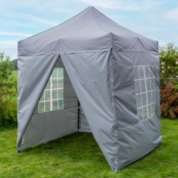 Jack Stonehouse 2 x 2m Light Grey Pop Up Gazebo - Wilko