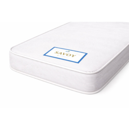 Sareer Savoy King Size Pocket Sprung Memory Wool Crib 5 Mattress - Grey - Wilko - thumbnail 4