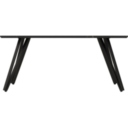 Seconique Marlow Black Marble Effect Coffee Table - Size: 45 x 100 x 50cm - Wilko - thumbnail 4