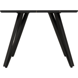 Seconique Marlow Black Marble Effect Coffee Table - Size: 45 x 100 x 50cm - Wilko - thumbnail 5