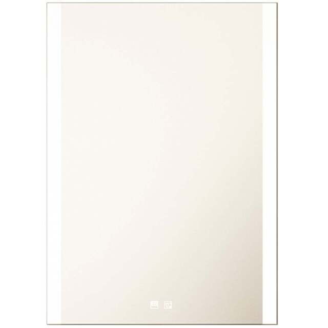 Sorrelis Darien 2 Tunable LED Mirror with Speaker 70 x 50cm - Size: 50 x 70 x 2.8cm - Multi - Wilko - image 1