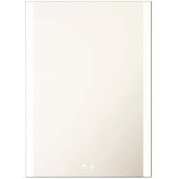 Sorrelis Darien 2 Tunable LED Mirror with Speaker 70 x 50cm - Size: 50 x 70 x 2.8cm - Multi - Wilko - thumbnail 1