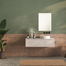 Sorrelis Darien 2 Tunable LED Mirror with Speaker 70 x 50cm - Size: 50 x 70 x 2.8cm - Multi - Wilko - thumbnail 3