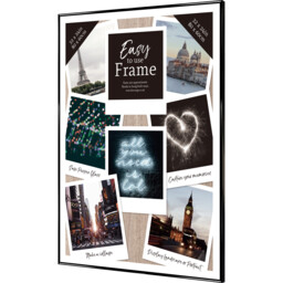 Easy Poster Frame - Black/32x24in - Size: A1 - Wilko - thumbnail 5
