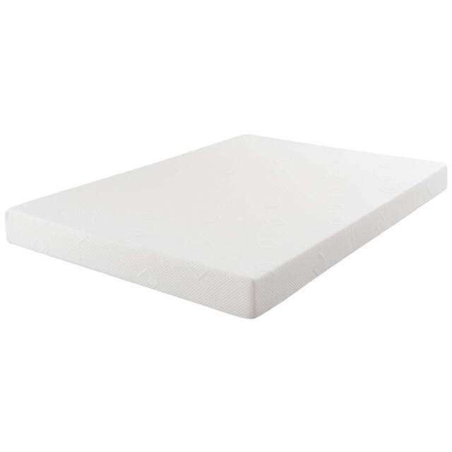 The Foam People Westwood King Size Firmer Foam Orthopaedic Mattress 4 inch - White - Wilko - image 1