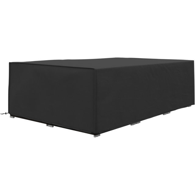 Outsunny Black Waterproof Outdoor Furniture Cover 67 x 155 x 222cm - Wilko - image 1