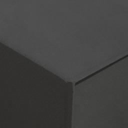 Outsunny Black Waterproof Outdoor Furniture Cover 67 x 155 x 222cm - Wilko - thumbnail 5