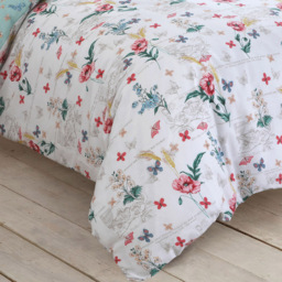 Velosso Sacramento Double Floral Duvet Set - Multi - Serene - Wilko - thumbnail 3
