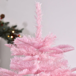Everglow Pink Artificial Christmas Tree 4ft - Wilko - thumbnail 4