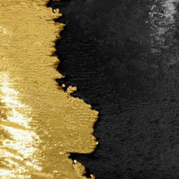 Velosso Mermaid Black and Gold Filled Cushion 43 x 43cm 2 Pack - Multi - Wilko - thumbnail 3
