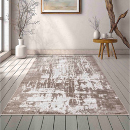 Desire Rugs Serenity Stone Abstract Abrasion Rug 80 x 150cm - Wilko - thumbnail 3