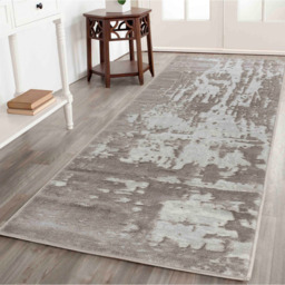 Desire Rugs Serenity Stone Abstract Abrasion Rug 80 x 150cm - Wilko - thumbnail 6