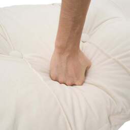 Living and Home Beige Chenille Headboard Pillow 60 x 180cm - Size: 60 x 180 x 18cm - Wilko - thumbnail 6