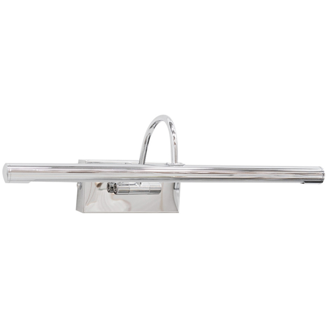 ValueLights Alana Polished Silver LED Wall Light - Size: 20 x 11 x 46.5cm - Wilko - image 1