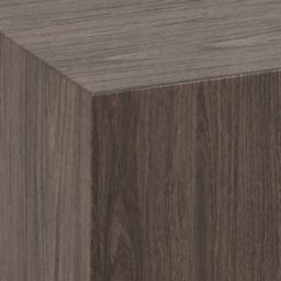 Florence Dice Smoked Ash Square Coffee Table Set of 2 - Size: 40 x 58 x 58cm - Brown - Furniture To Go - Wilko - thumbnail 5