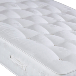 Signature Platinum Small Single 2000 Pocket Sprung Mattress - White - Bedmaster - Wilko - thumbnail 4
