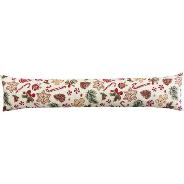 Gingerbread Candy Tapestry Draught Excluder - Wilko - image 1