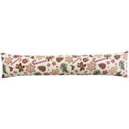 Gingerbread Candy Tapestry Draught Excluder - Wilko - thumbnail 1