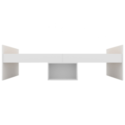 Kudl Flash Single White Storage Cabin Bed - Wilko - thumbnail 4