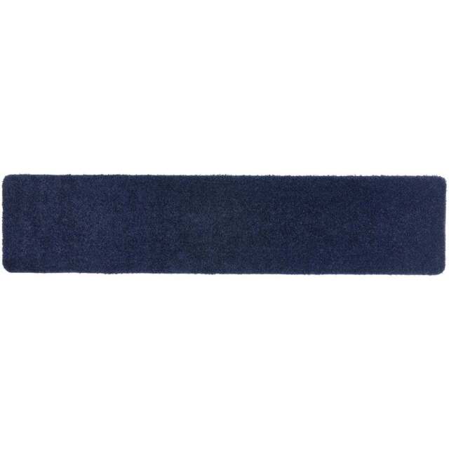 My Rug Midnight Blue Rug 67 x 200cm - Size: 67 x 200 x 2cm - Wilko - image 1