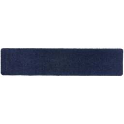 My Rug Midnight Blue Rug 67 x 200cm - Size: 67 x 200 x 2cm - Wilko - thumbnail 1