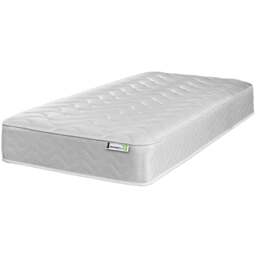 Starlight Beds European Small Single White Hybrid Deep Memory Foam and Spring Mattress - Wilko - thumbnail 1