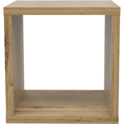 Florence Mauro Artisan Oak Bookcase - Size: 1 Shelf - Brown - Wilko - thumbnail 4