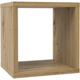 Florence Mauro Artisan Oak Bookcase - Size: 1 Shelf - Brown - Wilko - thumbnail 3