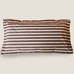 Kaikoo Grey and Cream Stripe Floor Cushion - Wilko - thumbnail 4