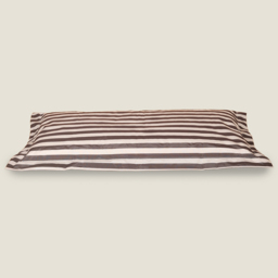 Kaikoo Grey and Cream Stripe Floor Cushion - Wilko - thumbnail 6