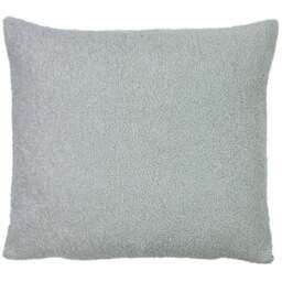 furn. Malham Dove Fleece Cushion - Size: 50 x 50 cm - White - Wilko