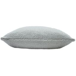 furn. Malham Dove Fleece Cushion - Size: 50 x 50 cm - White - Wilko - thumbnail 3