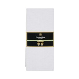 Cosy Brushed Cotton Fitted Sheet Silver Double - Divante - Wilko