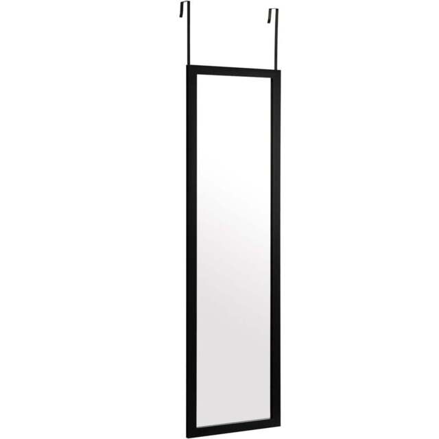 Costway Black Full Length Mirror 33 x 119cm - Size: 119.4 x 43.2 x 7.62cm - Wilko - image 1