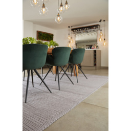 Origins Cable Warm Grey Rug 120 x 170cm - Origins Rugs - Wilko - thumbnail 3
