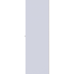 Crowndale Norfolk 3 Door White Ash and Bardolino Oak Mirror Wardrobe - Wilko - thumbnail 4