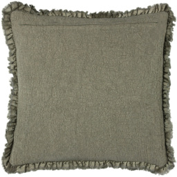 Yard Bertie Moss Cotton Velvet Cushion - Size: 45 x 45cm - Multi - Yard Living - Wilko - thumbnail 4