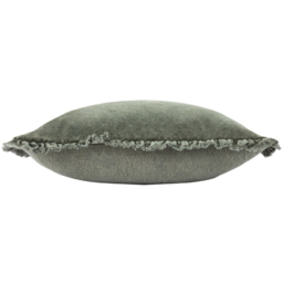 Yard Bertie Moss Cotton Velvet Cushion - Size: 45 x 45cm - Multi - Yard Living - Wilko - thumbnail 5