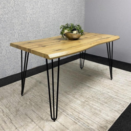 Kosy Koala 4 Seater Gem Pattern Dining Set Cream - Brown - Wilko - thumbnail 3