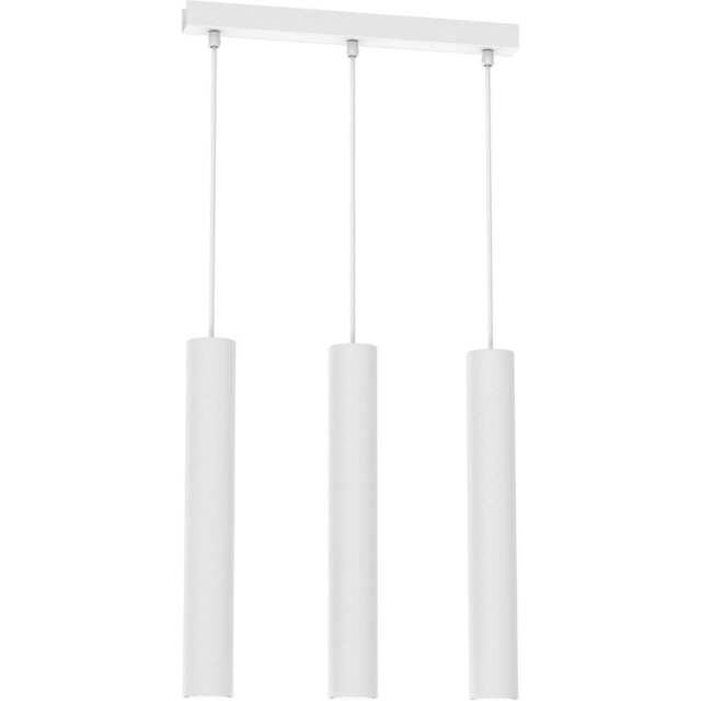 Milagro Hudson White 3 Pendant Lamp 230V - Size: 5 x 60 x 90cm - Wilko - image 1